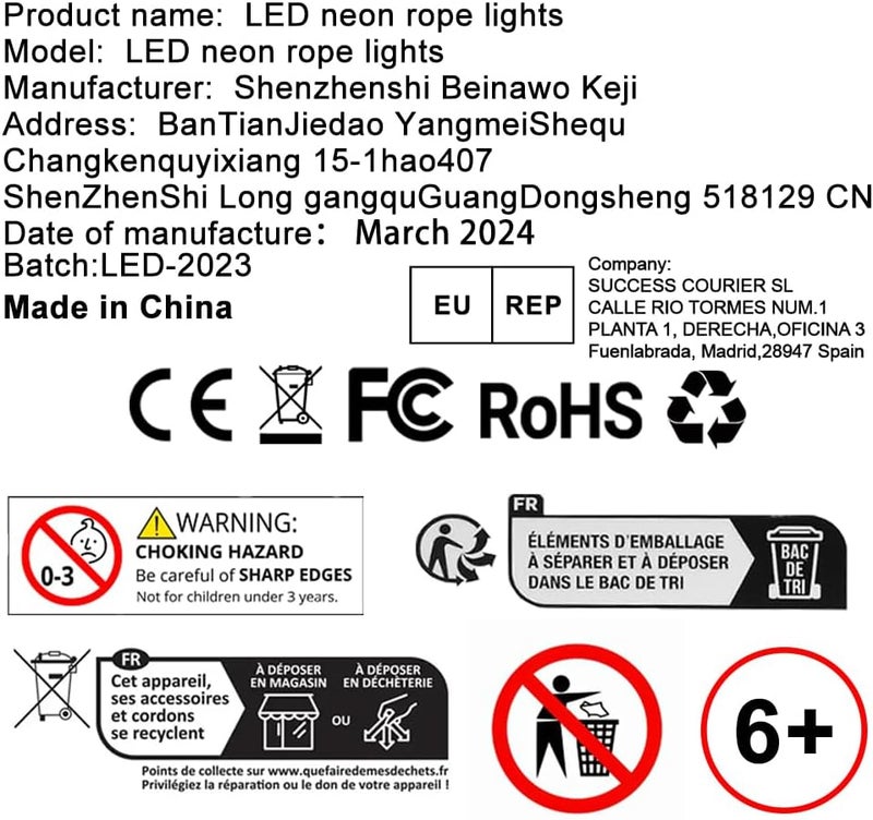 LETIANPAI 100ft Led Strip Lights,Long Smart Led Light Strips Music Sync 5050 RGB Color Changing Rope Lights,Bluetooth APP/IR Remote/Switch Box Control Led Lights for Bedroom,Home Decoration,Party,Festival - Image 2